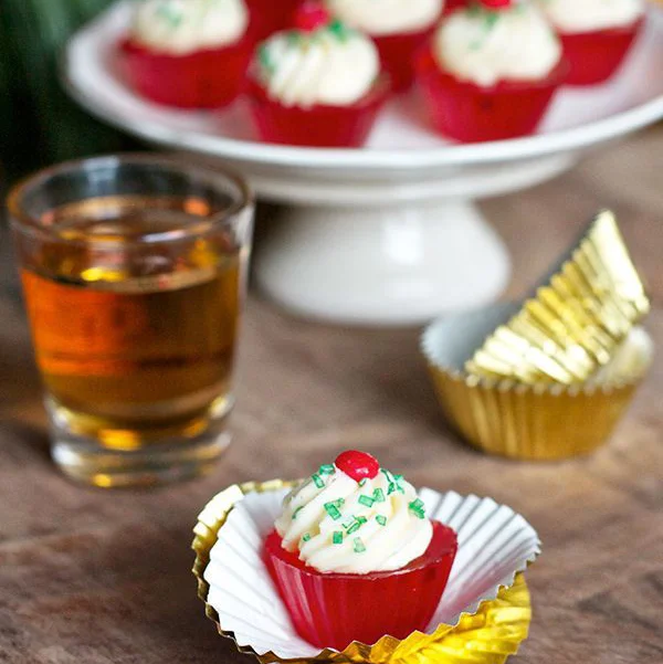 Mini Gelatinas Cupcake