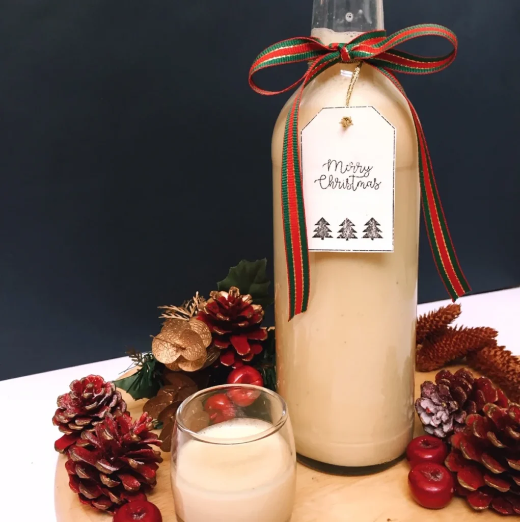 Ponche Cremoso Navideño